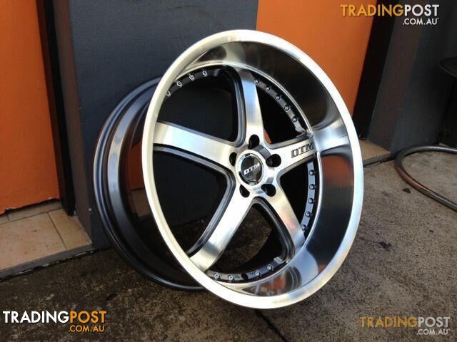 DTM SHINE 20” STG BRAND NEW ALLOY WHEELS