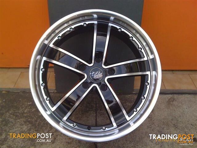 SSW MAGNET CAYENNE, Q7 AND TOUAREG 20 INCH ALLOY WHEELS