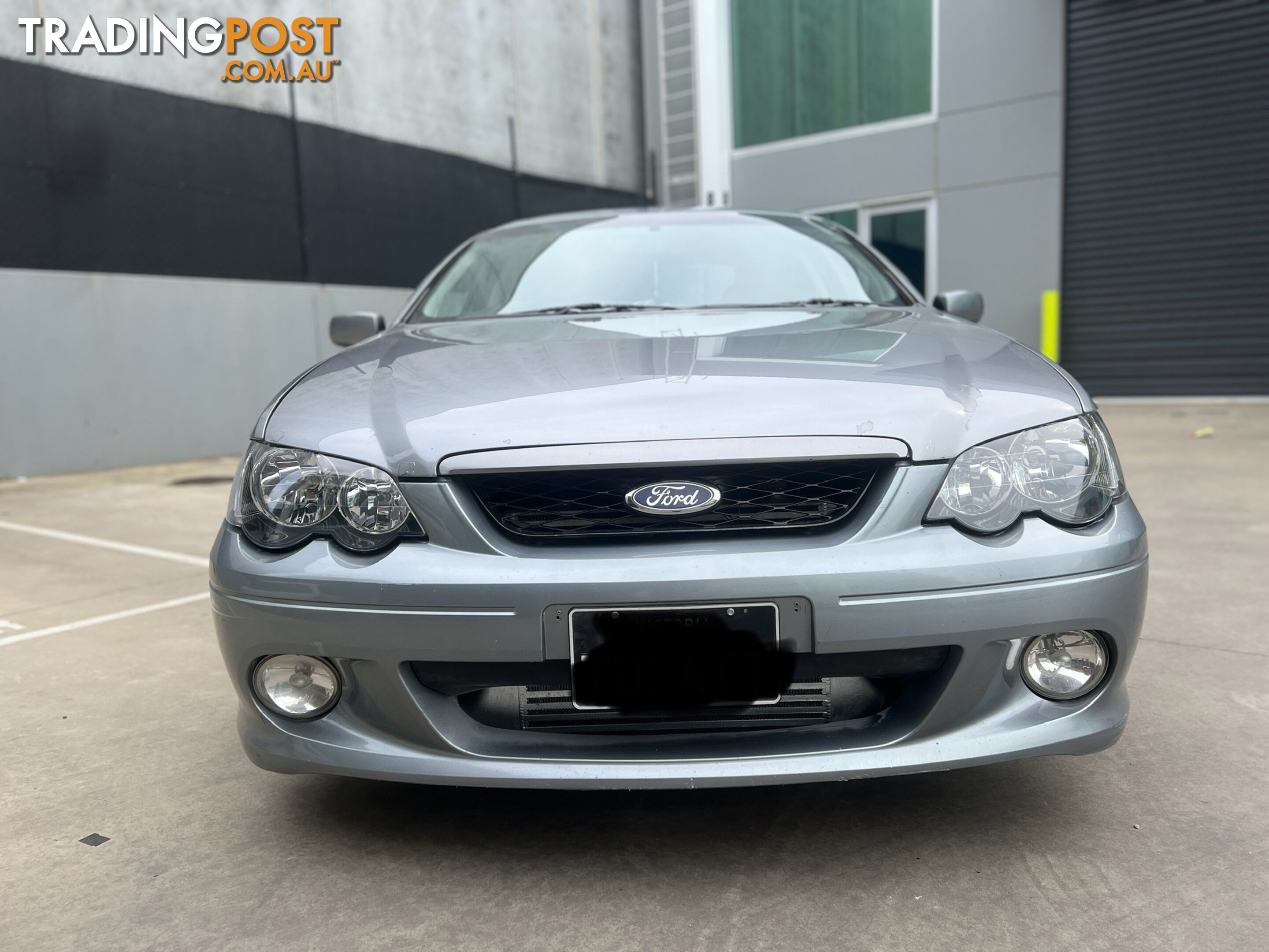 2003 Ford Falcon BA XR6 TURBO AUTO 360+RWKW