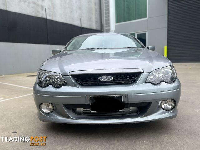 2003 Ford Falcon BA XR6 TURBO AUTO 360+RWKW