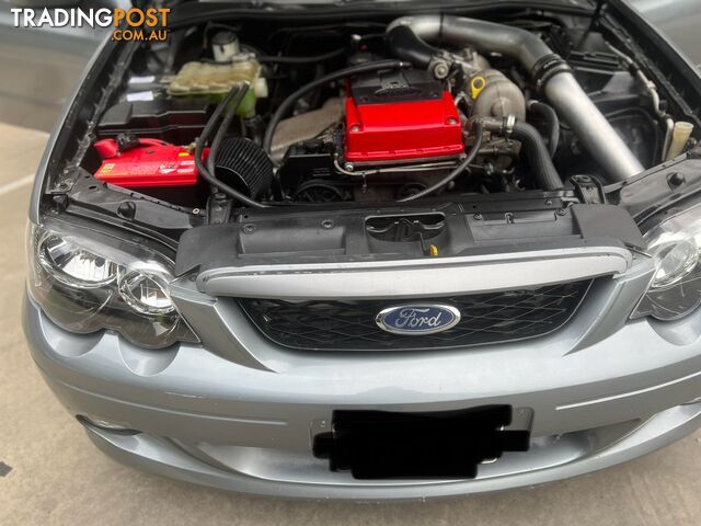 2003 Ford Falcon BA XR6 TURBO AUTO 360+RWKW