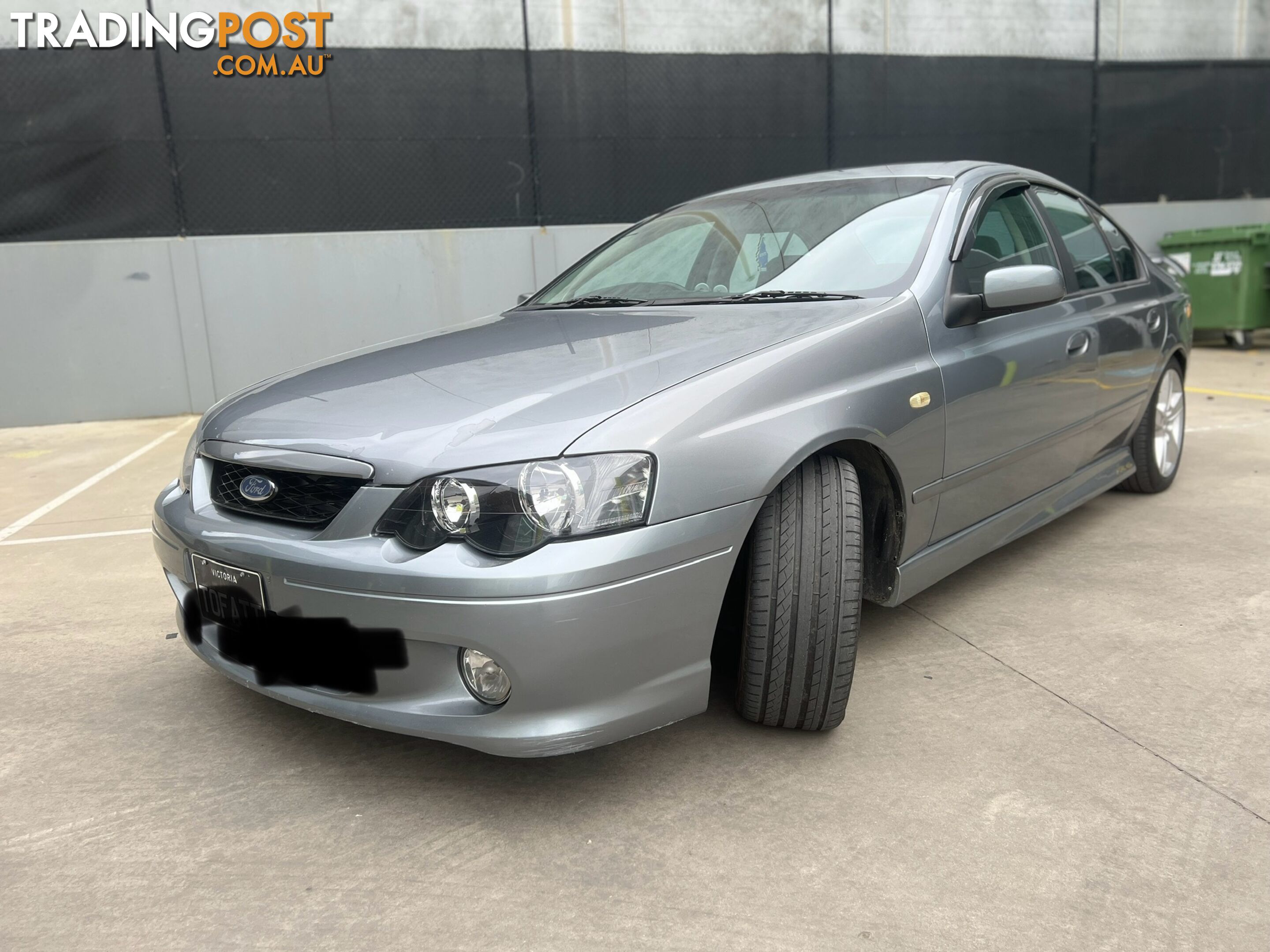 2003 Ford Falcon BA XR6 TURBO AUTO 360+RWKW