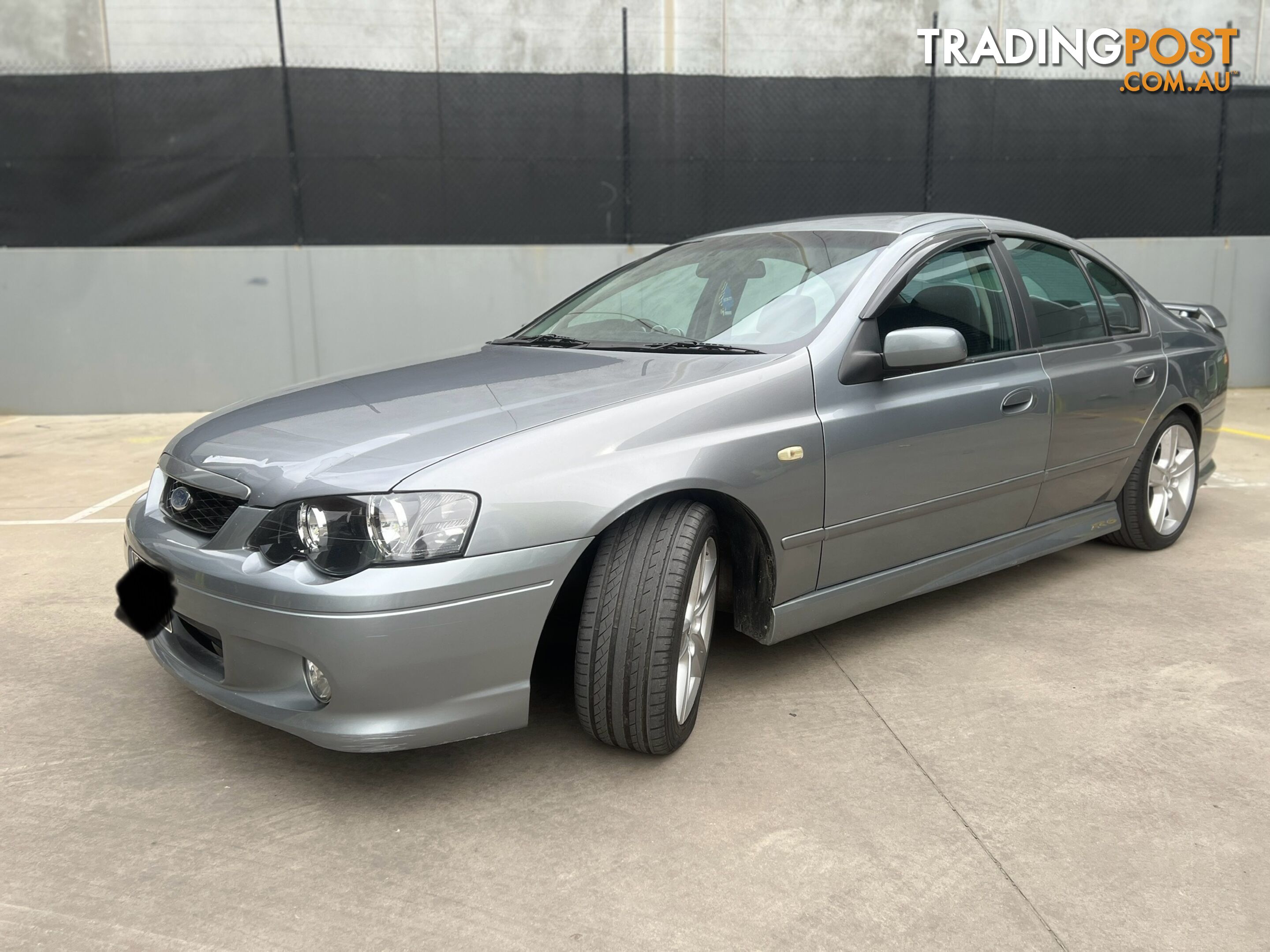 2003 Ford Falcon BA XR6 TURBO AUTO 360+RWKW