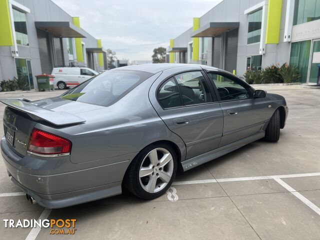 2003 Ford Falcon BA XR6 TURBO AUTO 360+RWKW