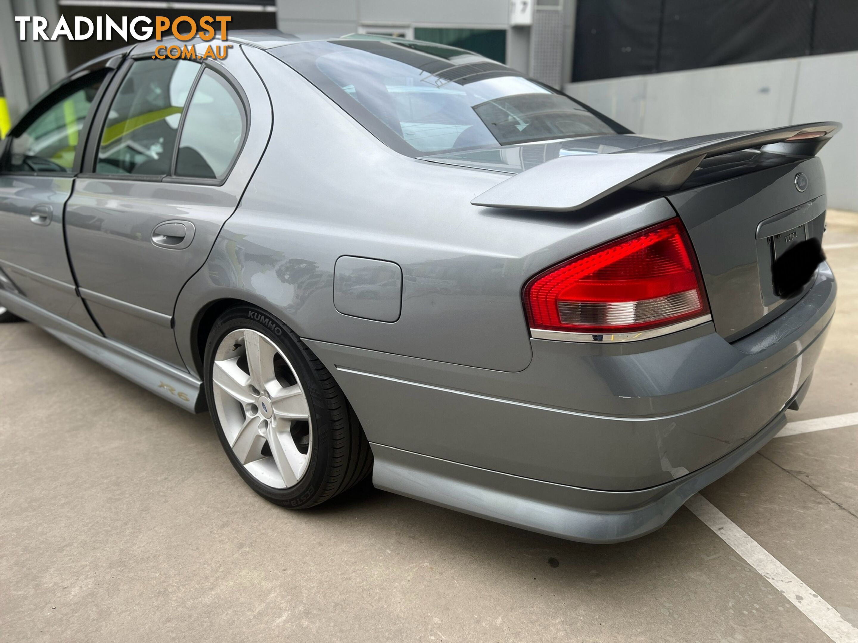 2003 Ford Falcon BA XR6 TURBO AUTO 360+RWKW