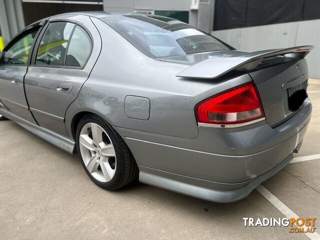 2003 Ford Falcon BA XR6 TURBO AUTO 360+RWKW