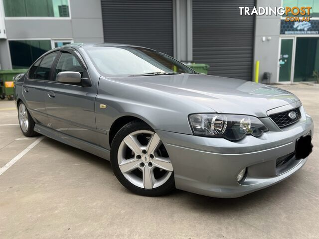 2003 Ford Falcon BA XR6 TURBO AUTO 360+RWKW