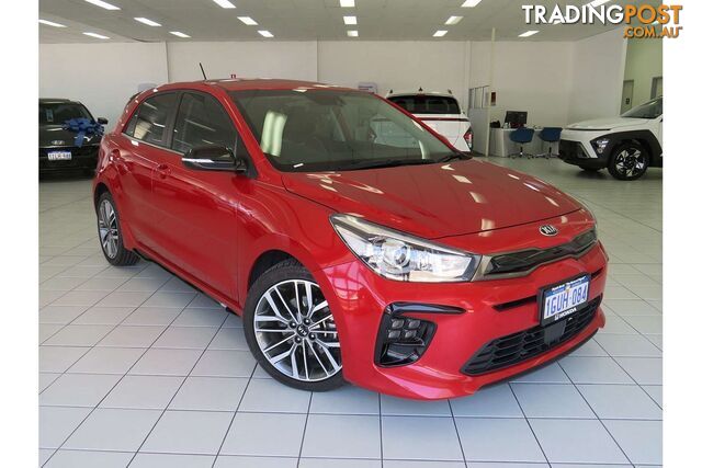 2019 KIA RIO GT-LINE YB HATCHBACK