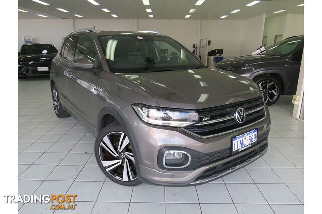 2020 VOLKSWAGEN T-CROSS 85TSI STYLE C11 WAGON