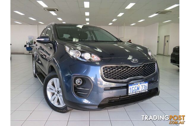 2017 KIA SPORTAGE SI QL WAGON