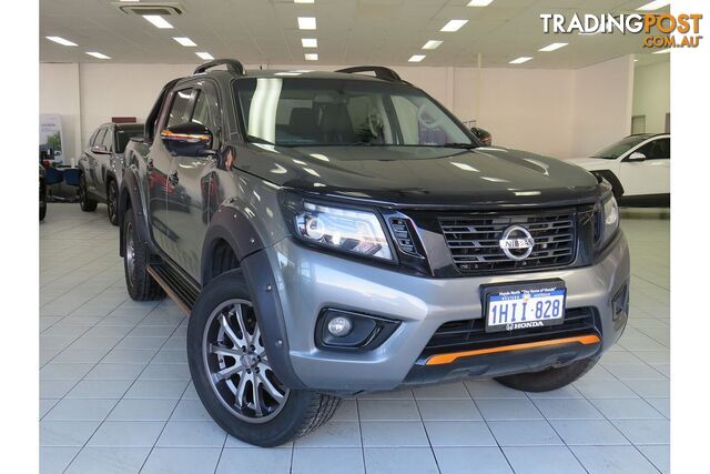 2019 NISSAN NAVARA ST-X D23 SERIES 3 UTILITY