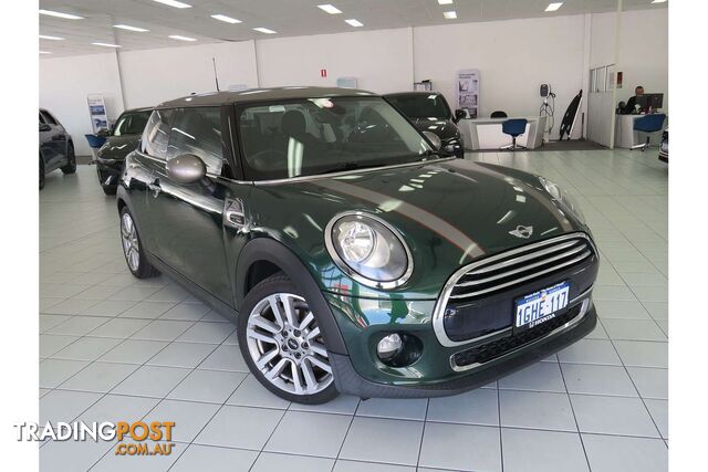 2017 MINI HATCH COOPER F56 HATCHBACK