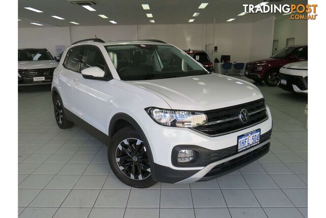 2021 VOLKSWAGEN T-CROSS 85TSI LIFE C11 WAGON