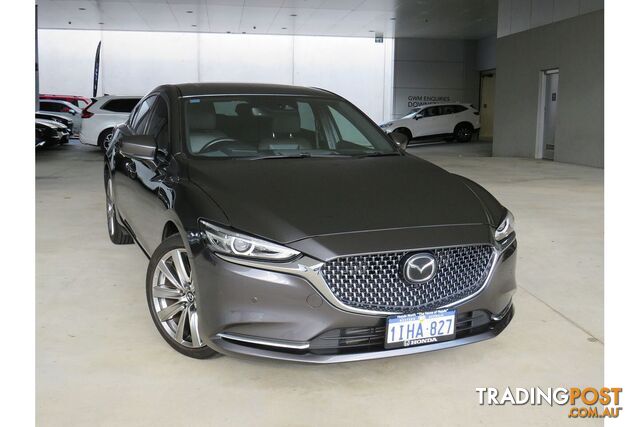 2022 MAZDA 6 ATENZA GL SERIES SEDAN