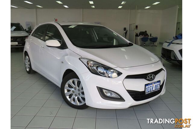 2013 HYUNDAI I30 ACTIVE GD HATCHBACK