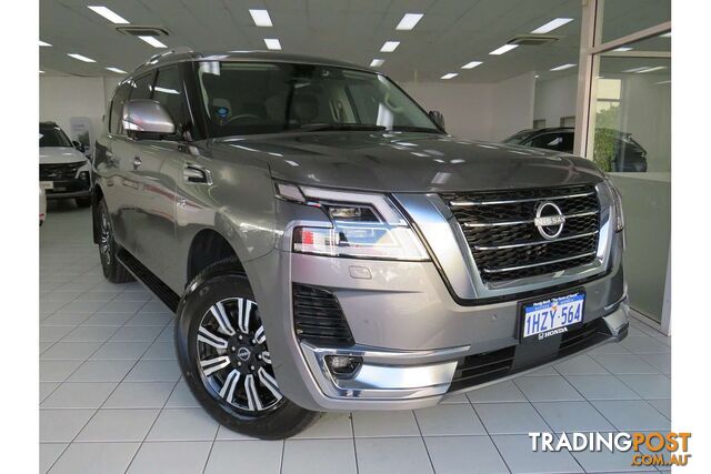 2023 NISSAN PATROL TI-L Y62 WAGON