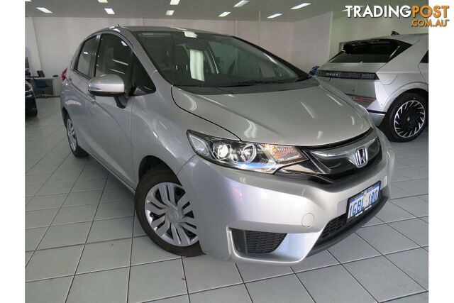 2016 HONDA JAZZ VTI GF HATCHBACK