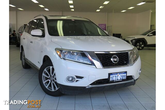 2015 NISSAN PATHFINDER ST-L R52 WAGON