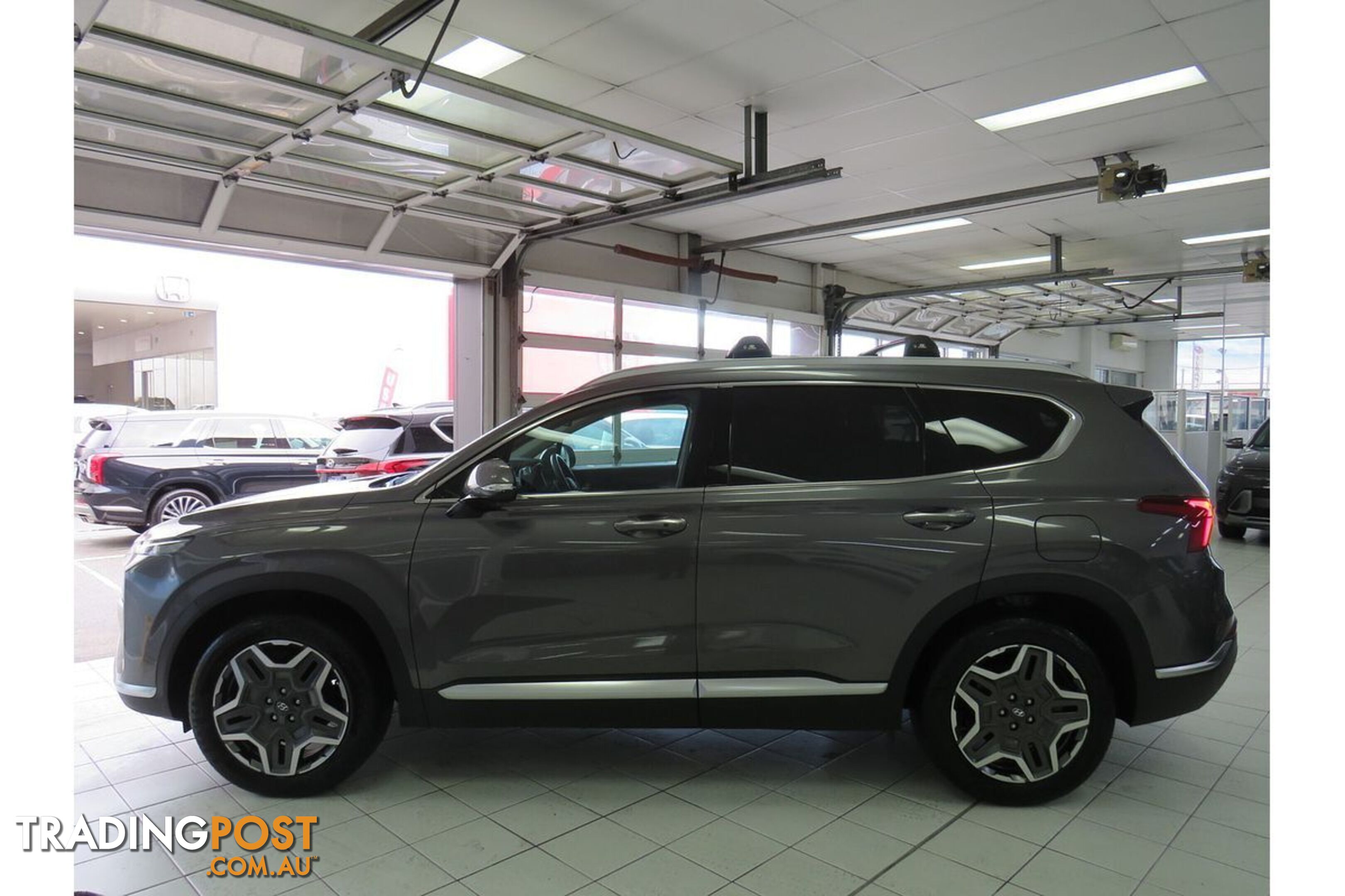 2022 HYUNDAI SANTA FE HYBRID ELITE TM.V4 WAGON