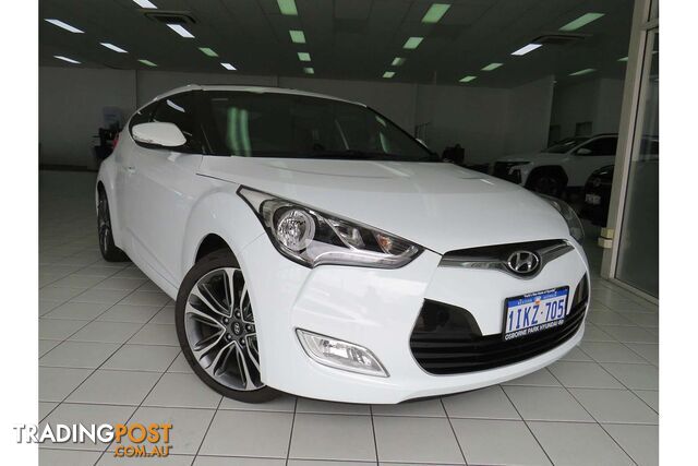 2016 HYUNDAI VELOSTER  FS4 SERIES II HATCHBACK