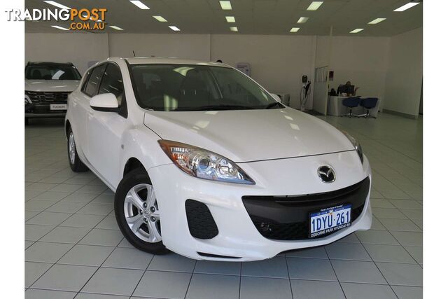 2012 MAZDA 3 NEO BL SERIES 2 HATCHBACK