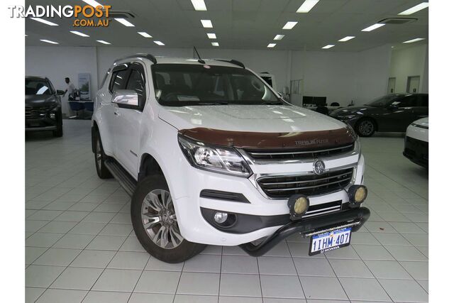 2018 HOLDEN TRAILBLAZER LTZ RG WAGON