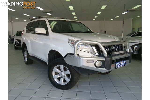 2016 TOYOTA LANDCRUISER PRADO GXL GDJ150R WAGON