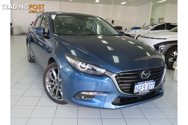 2017 MAZDA 3 SP25 ASTINA BN SERIES SEDAN