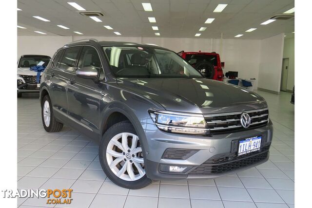 2021 VOLKSWAGEN TIGUAN 132TSI COMFORTLINE ALLSPACE 5N WAGON