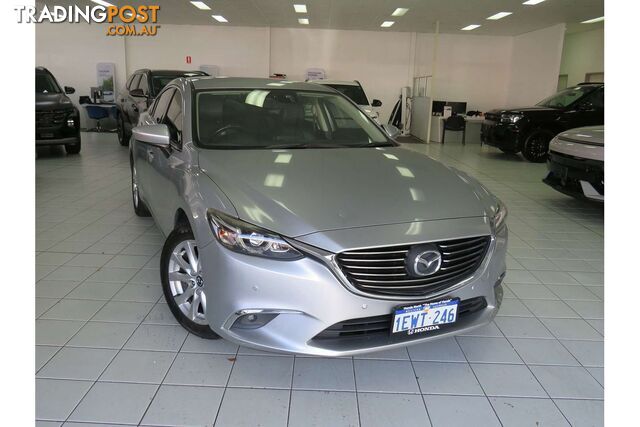 2015 MAZDA 6 TOURING GJ SERIES 2 SEDAN