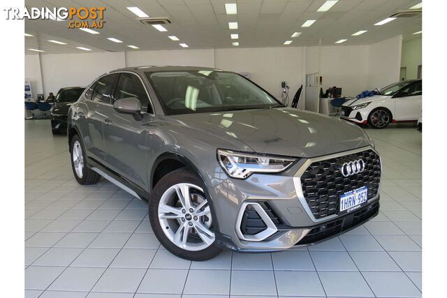 2022 AUDI Q3 35 TFSI S LINE F3 WAGON