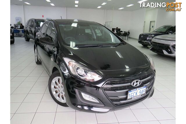 2016 HYUNDAI I30 ACTIVE GD4 SERIES II HATCHBACK