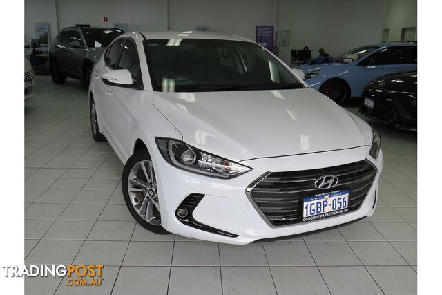 2016 HYUNDAI ELANTRA ELITE AD SEDAN