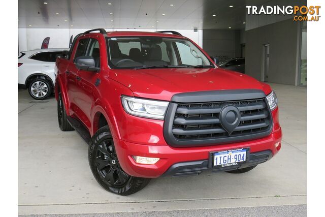 2024 GWM UTE CANNON VANTA NPW UTILITY