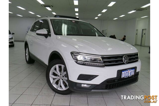 2019 VOLKSWAGEN TIGUAN 132TSI COMFORTLINE 5N WAGON