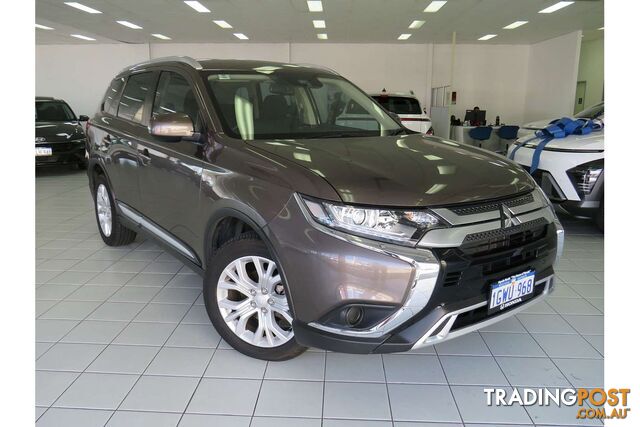 2019 MITSUBISHI OUTLANDER ES ZL WAGON