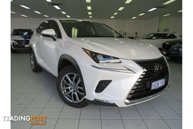 2021 LEXUS NX NX300 LUXURY AGZ10R WAGON