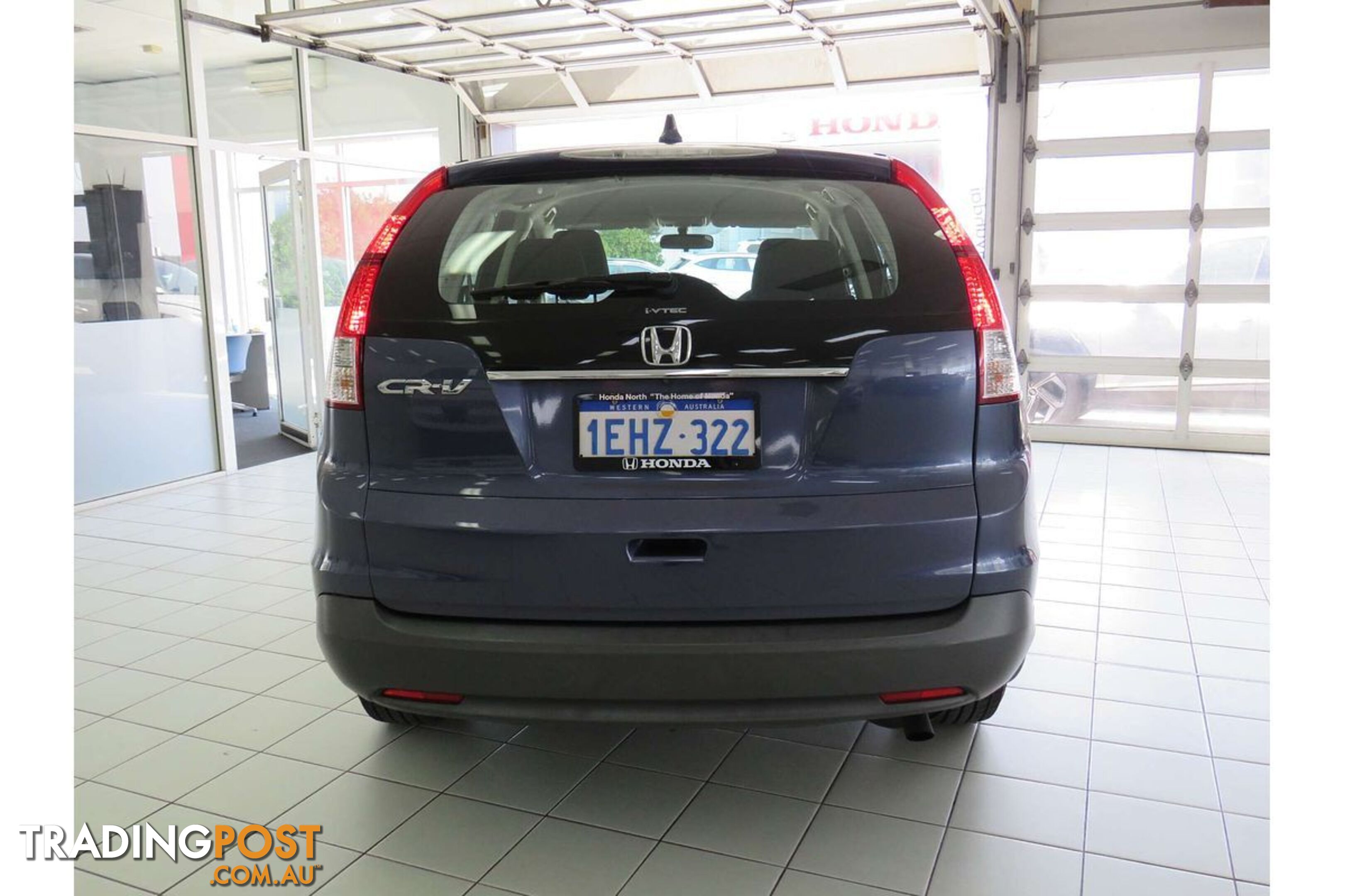 2013 HONDA CR-V VTI RM WAGON