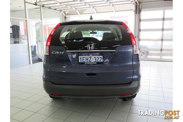 2013 HONDA CR-V VTI RM WAGON