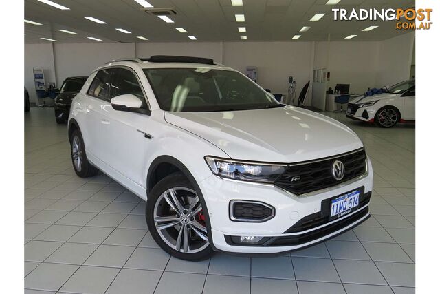 2020 VOLKSWAGEN T-ROC 140TSI SPORT A11 WAGON