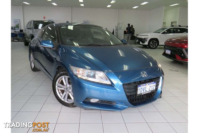 2012 HONDA CR-Z SPORT ZF COUPE