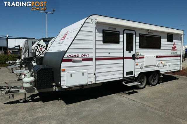 2022 New AGE Caravans Road OWL RO21BE Bunks Ensuite