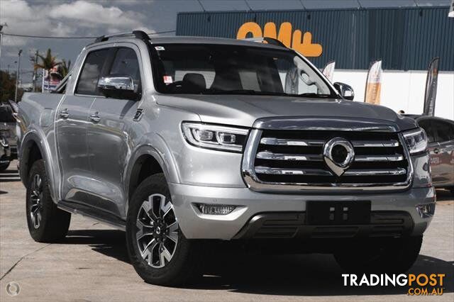 2023 GWM UTE NPW 4X4 CANNON L