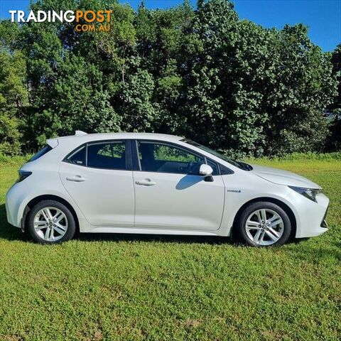 2021 TOYOTA COROLLA ASCENT-SPORT-HYBRID ZWE211R - photo 4 of 36