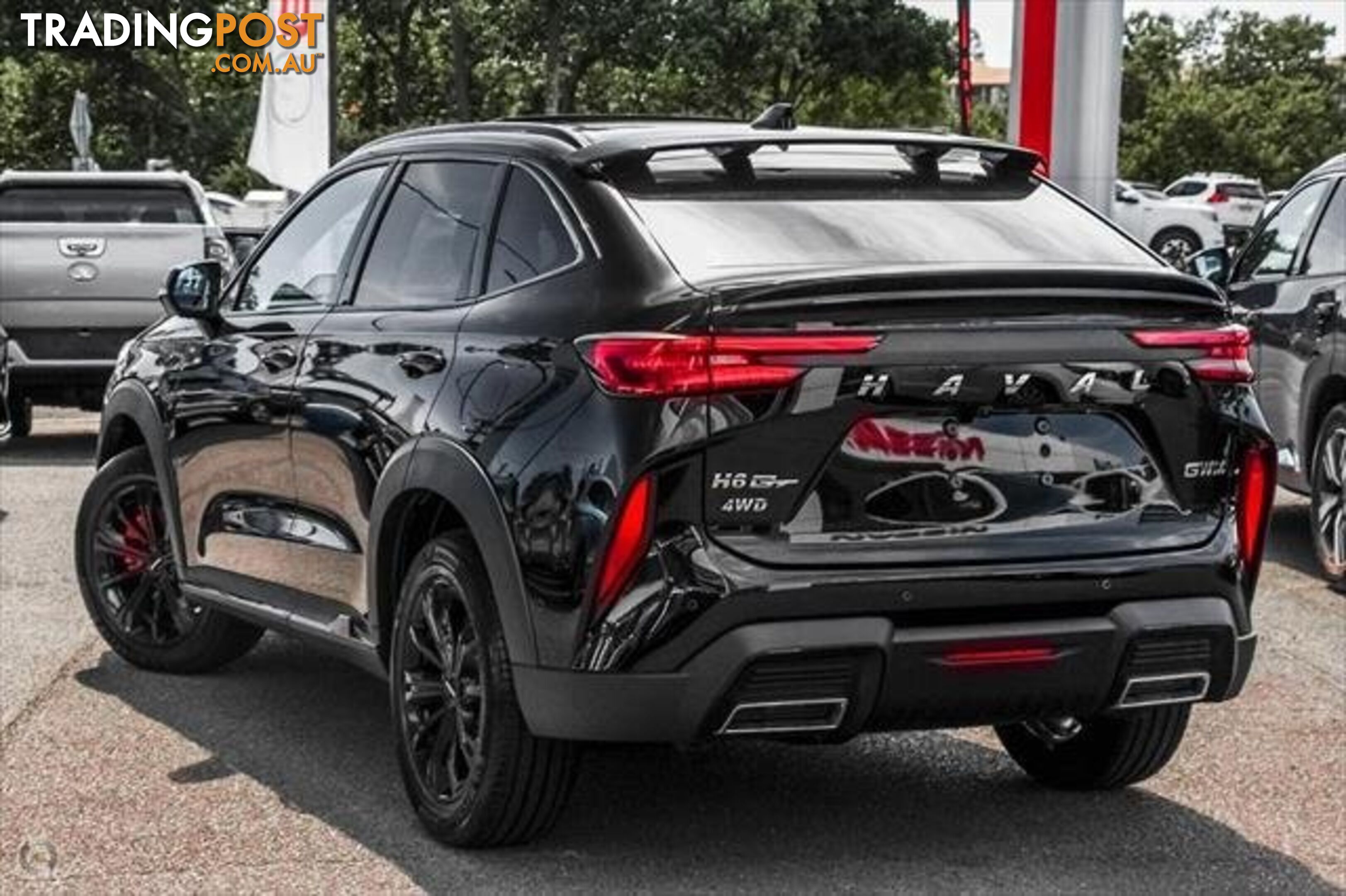 2024 GWM HAVAL-H6GT ULTRA B03-FOUR-WHEEL-DRIVE