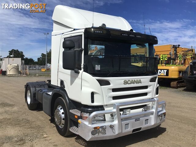 2009 Scania P340 (4 x 2) Prime Mover Truck (EX Corp)