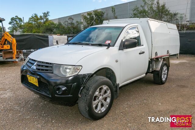 2010 Mitsubishi Triton Ute