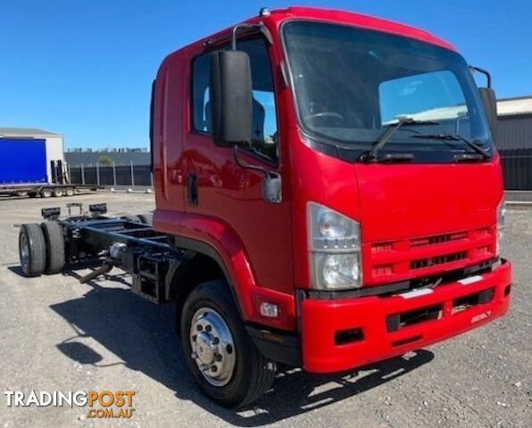 2008 Isuzu FSR850 4 x 2 Cab Chassis Truck