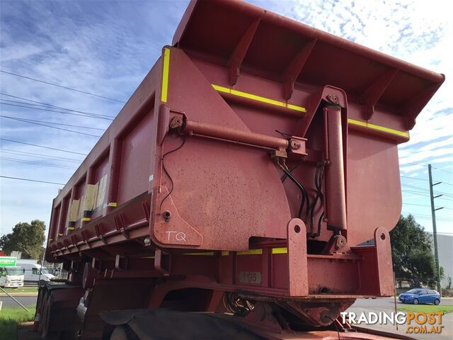 Powertrans Quad Side Tipper Set