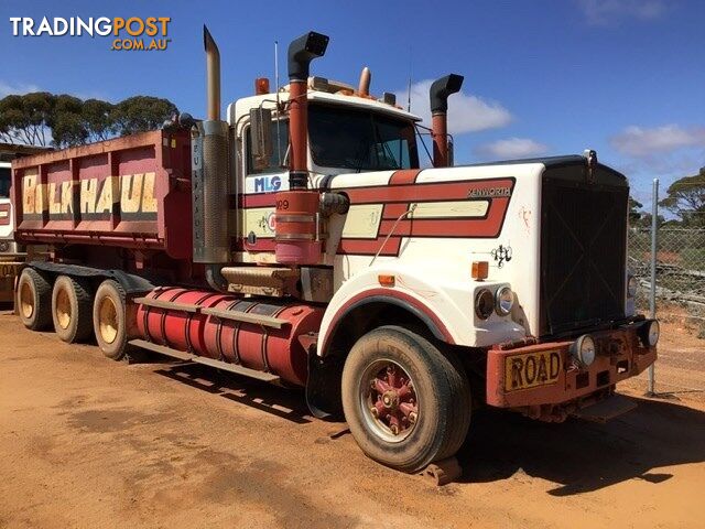 2007 Kenworth C510 8 x 6 Tipper Truck